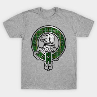 Clan Forrester Hunting Tartan Crest T-Shirt